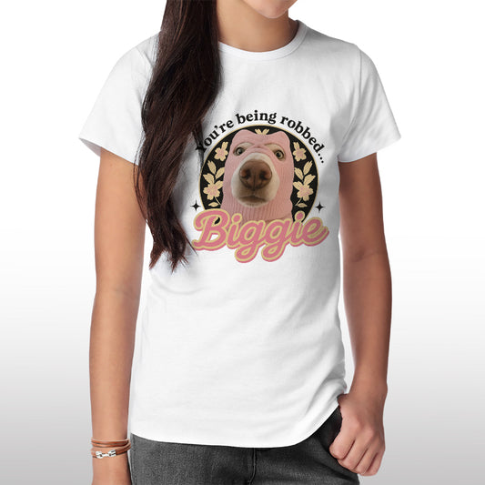 Custom Pet Photo & Name T-Shirt – Personalized Dog or Cat Design, 100% Cotton