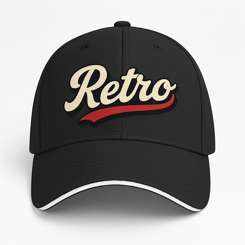 Custom Logo Baseball Cap for Teams & Events