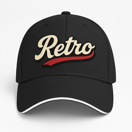Custom Logo Baseball Cap for Teams & Events
