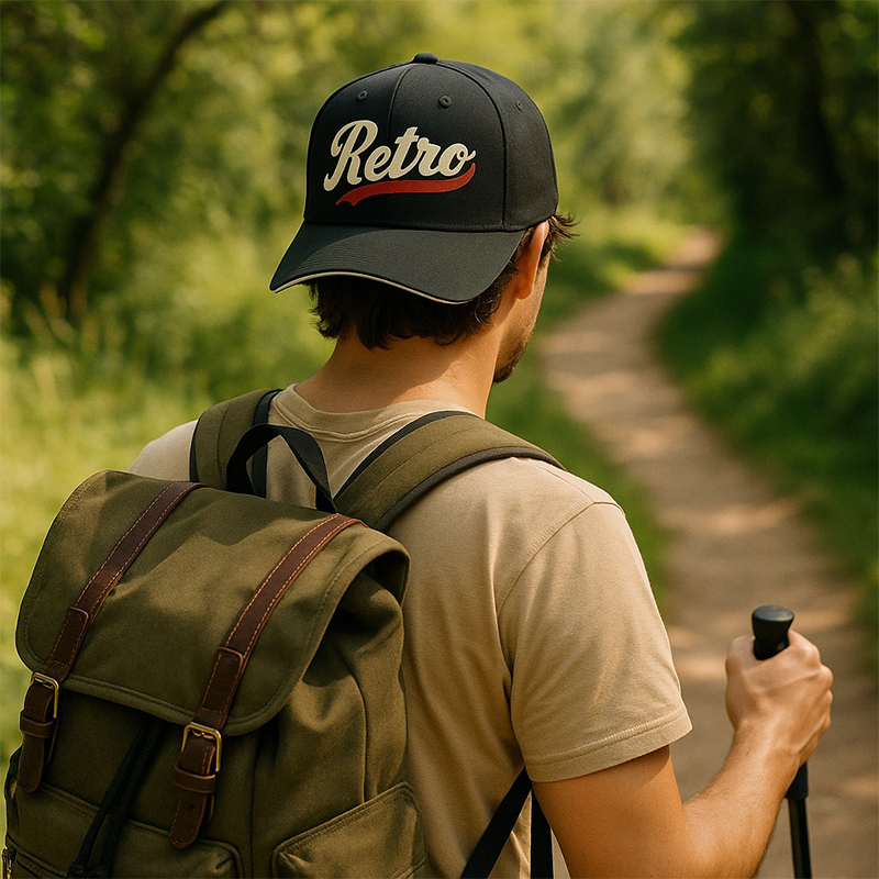 Custom Logo Baseball Cap for Teams & Events