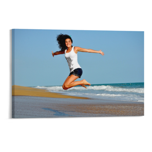Custom Photo Canvas Print