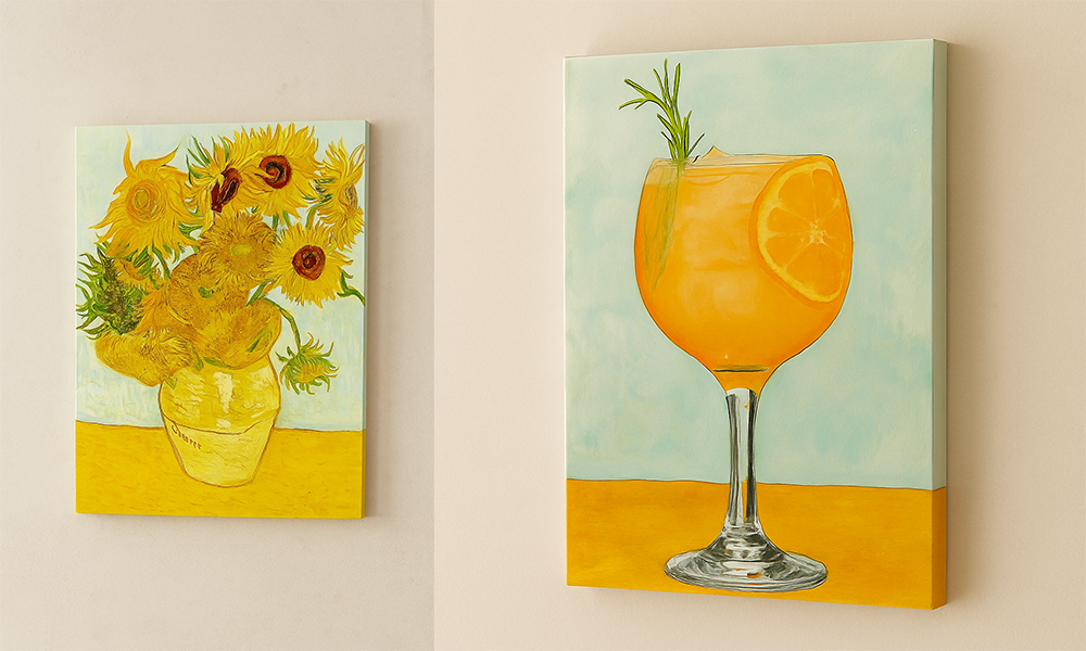 Canvas quality demonstration