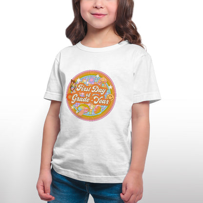 Custom Back to School T-Shirt – Personalized Text, Perfect for Students, Teachers & First Day Photos