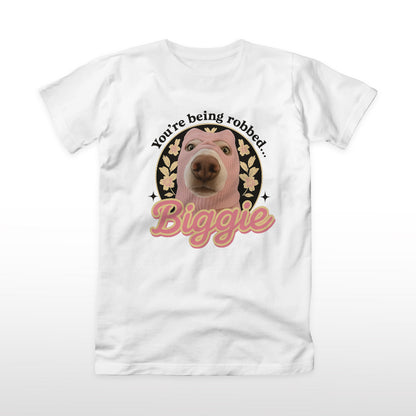 Custom Pet Photo & Name T-Shirt – Personalized Dog or Cat Design, 100% Cotton