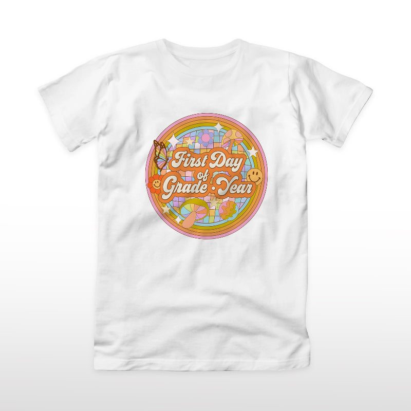 Custom Back to School T-Shirt – Personalized Text, Perfect for Students, Teachers & First Day Photos