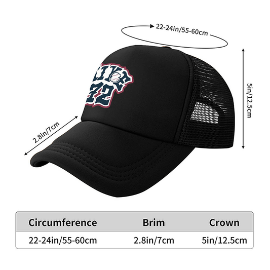 Custom Breathable Mesh Baseball Cap